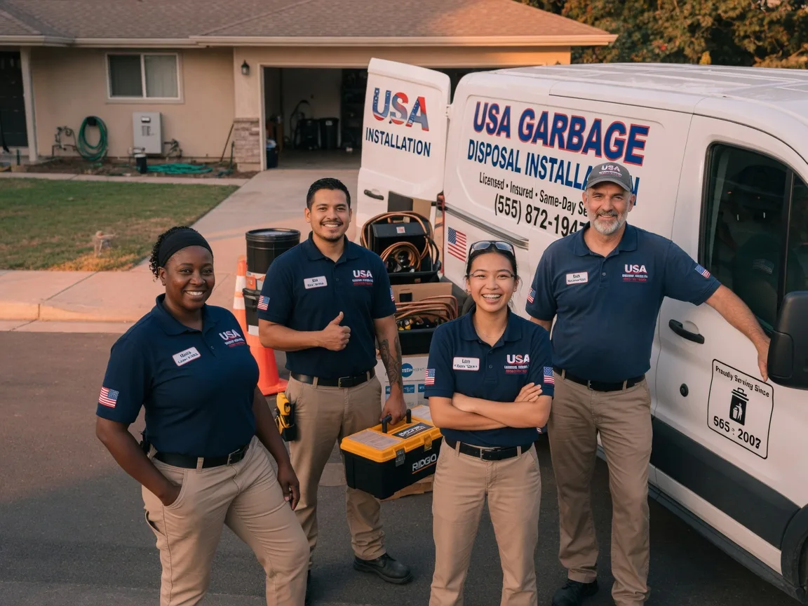 Garbage Disposal Replacement company in Delavan, IL